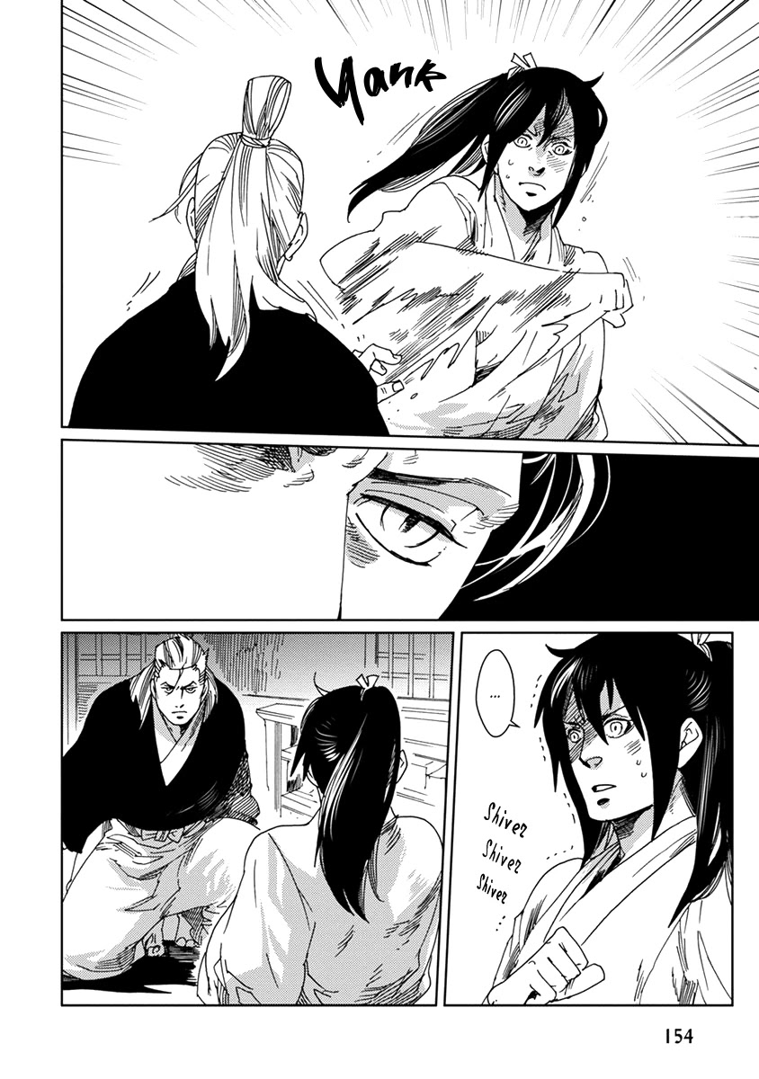 Samurai for the White Wolf Chapter 7 page 12 - Chapter 7