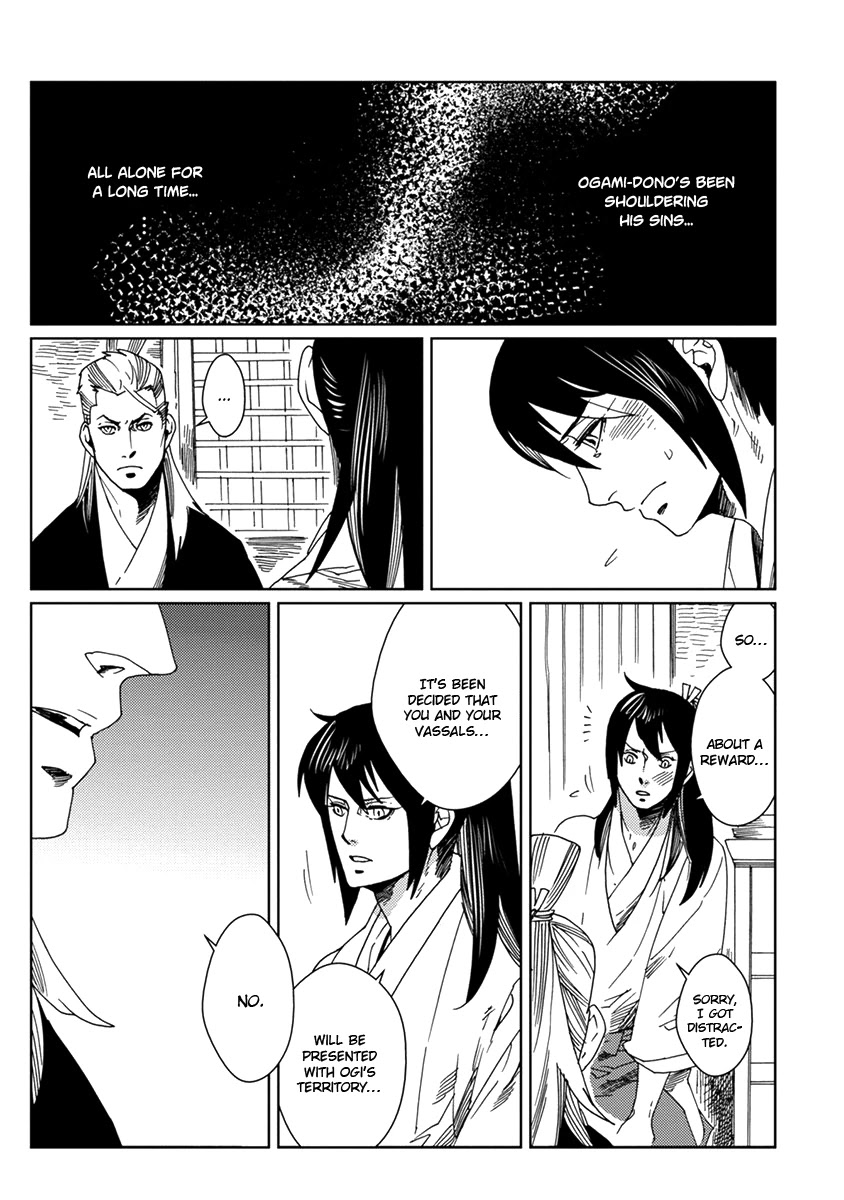 Samurai for the White Wolf Chapter 7 page 7 - Chapter 7