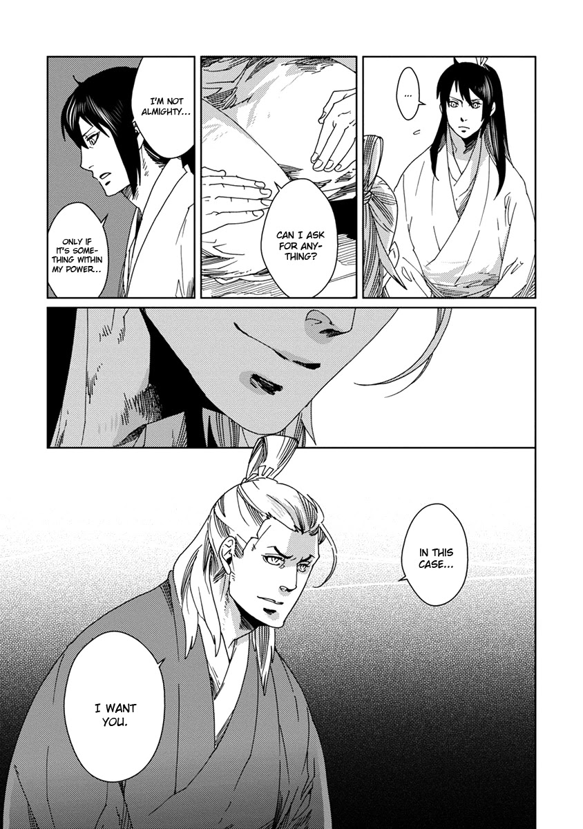 Samurai for the White Wolf Chapter 7 page 9 - Chapter 7