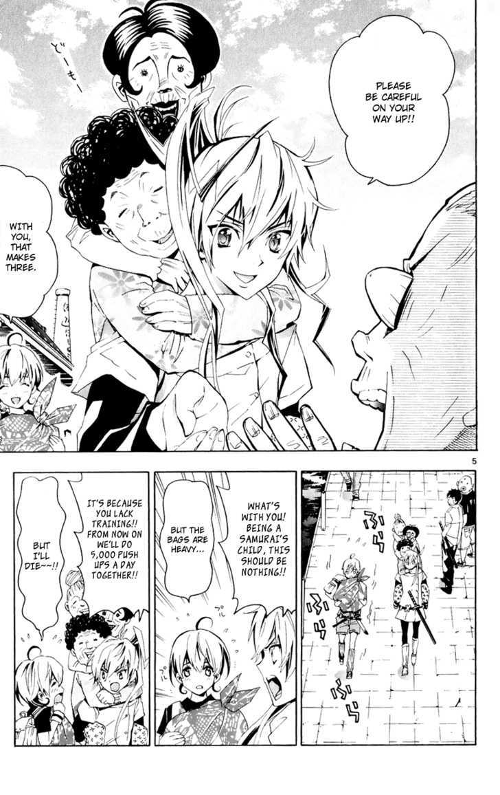 Samurai High School Chapter 1 page 5 - Chapter 1 : Tsukiko and Kou's Entrance Exam