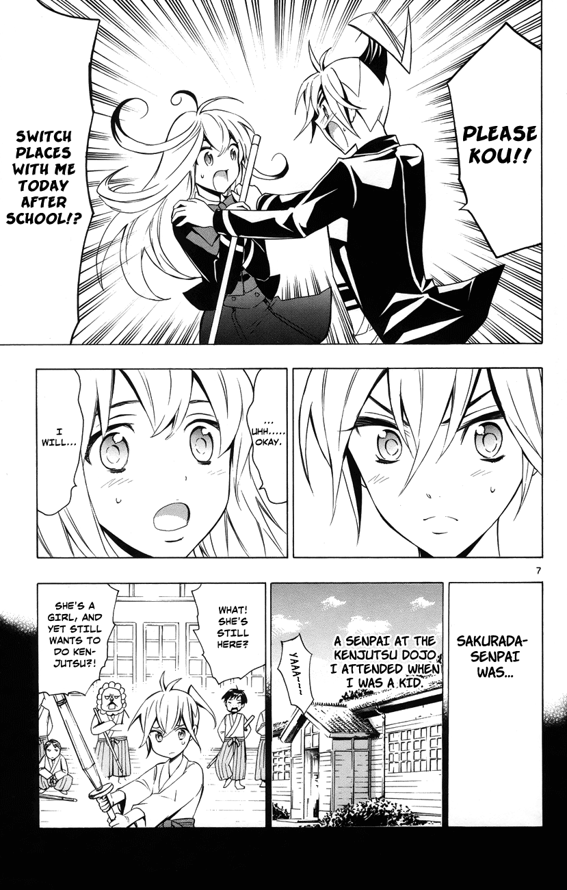 Samurai High School Chapter 11.2 page 10 - Chapter 11 v2 : Tsukiko, Love, And An Admired Senpai