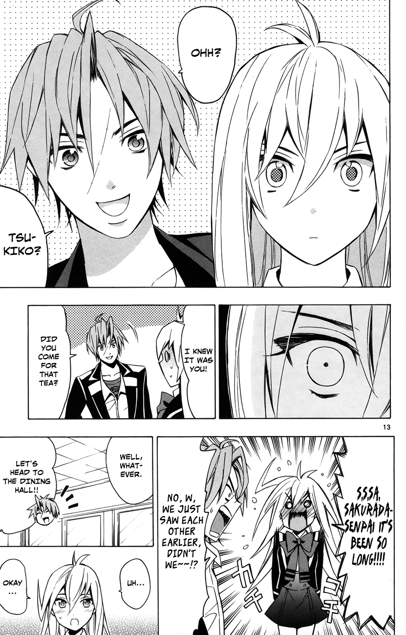 Samurai High School Chapter 11.2 page 16 - Chapter 11 v2 : Tsukiko, Love, And An Admired Senpai