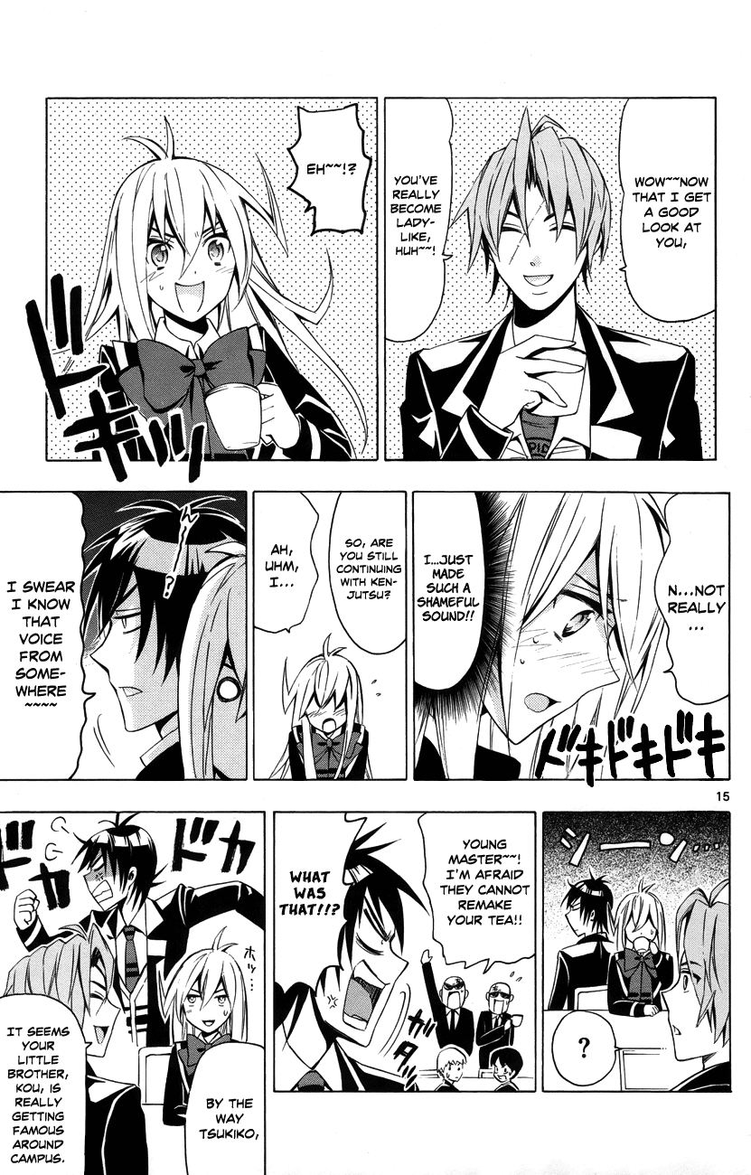 Samurai High School Chapter 11.2 page 18 - Chapter 11 v2 : Tsukiko, Love, And An Admired Senpai