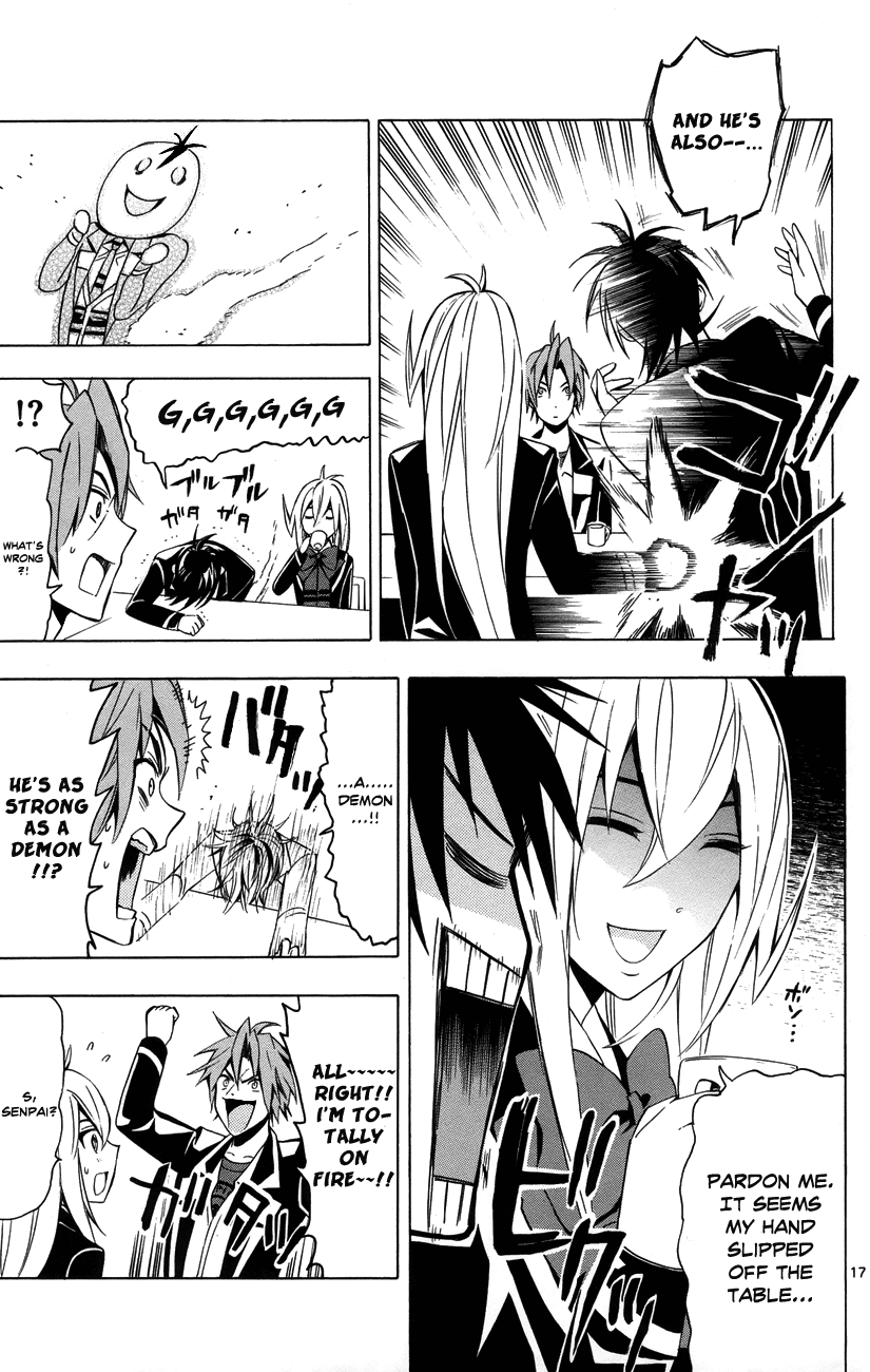 Samurai High School Chapter 11.2 page 20 - Chapter 11 v2 : Tsukiko, Love, And An Admired Senpai