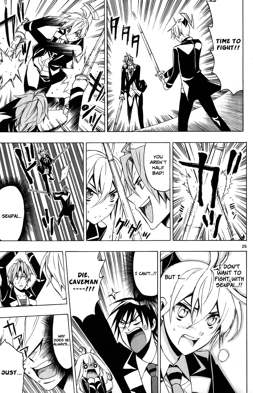 Samurai High School Chapter 11.2 page 28 - Chapter 11 v2 : Tsukiko, Love, And An Admired Senpai
