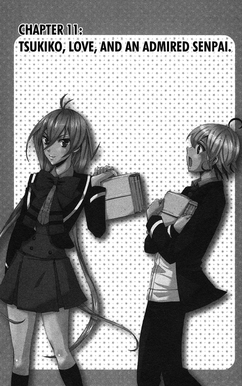 Samurai High School Chapter 11.2 page 4 - Chapter 11 v2 : Tsukiko, Love, And An Admired Senpai