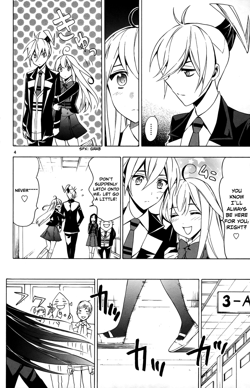 Samurai High School Chapter 12.2 page 5 - Chapter 12 v2 : Tsukiko, Mariri, and The One Senpai Desires