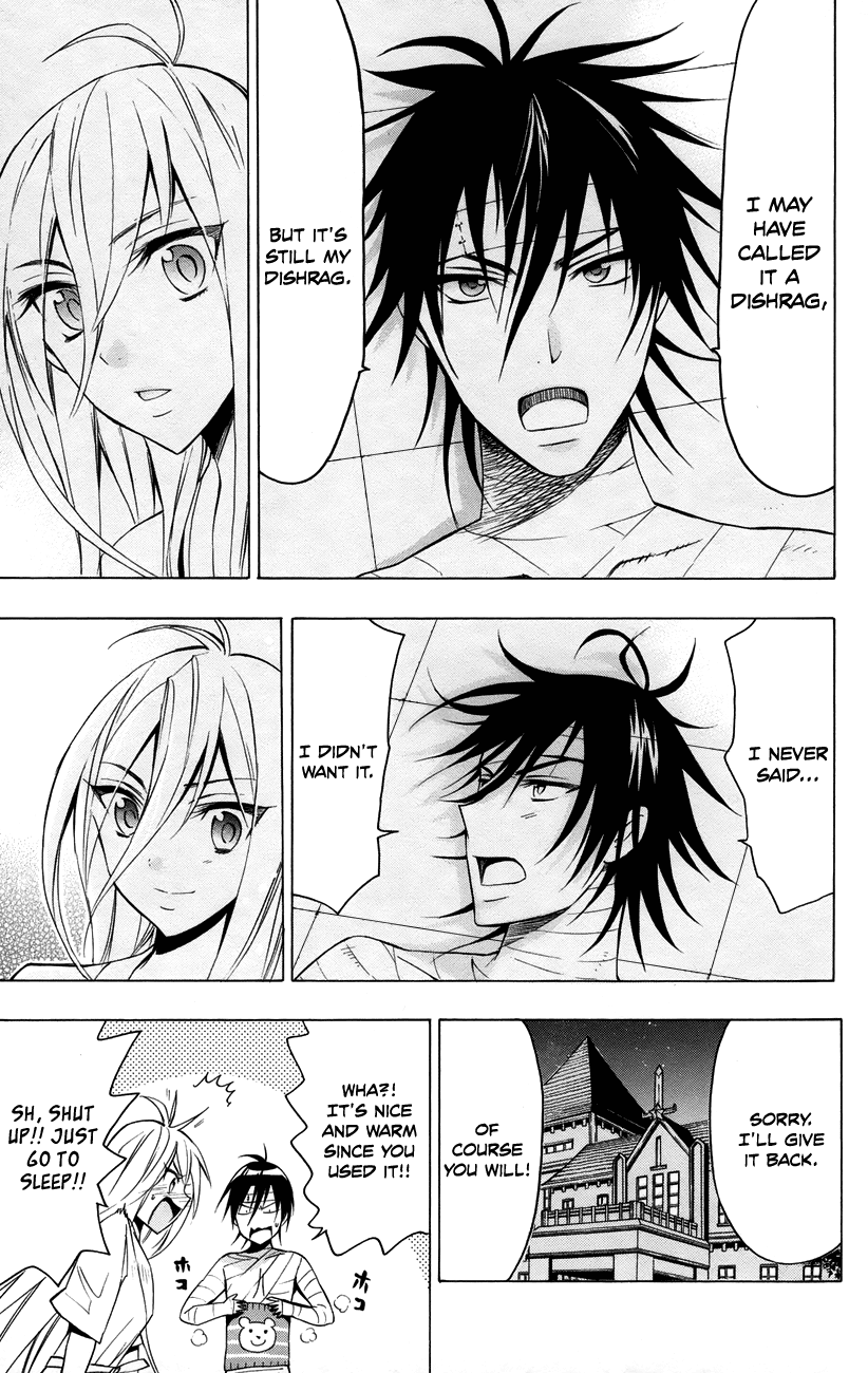 Samurai High School Chapter 14.2 page 28 - Chapter 14 v2 : Tsukiko, The Young Master, And Mariri's Schemes.