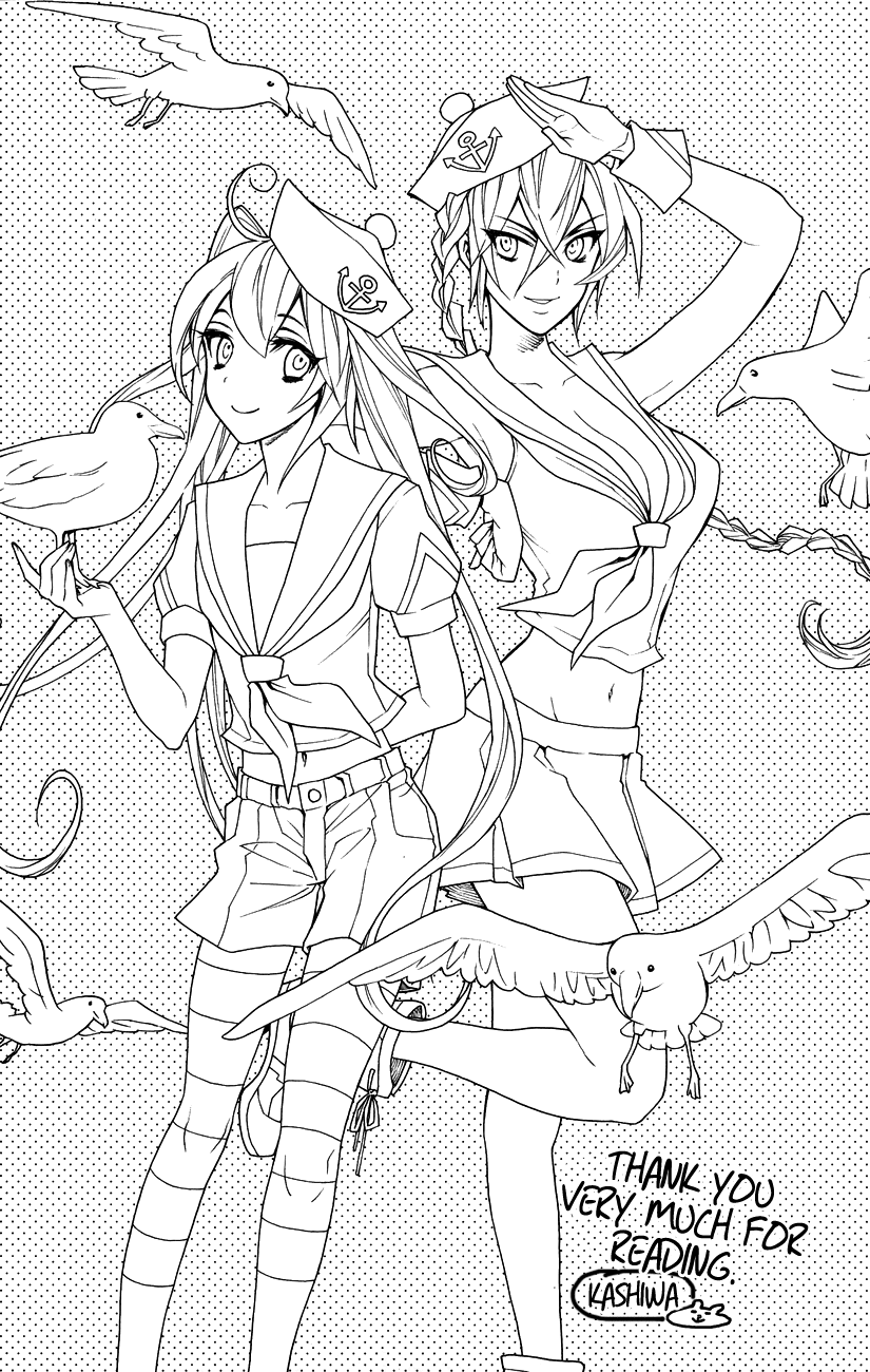 Samurai High School Chapter 15.2 page 33 - Chapter 15 v2 : Tsukiko, senpai, and the strongest couple in school.