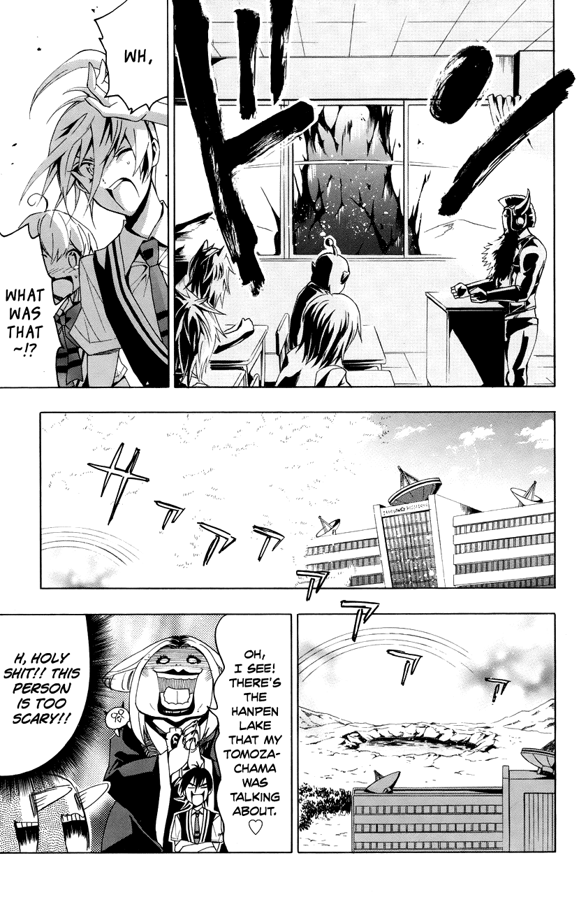 Samurai High School Chapter 18.2 page 11 - Chapter 18 v2 : Tsukiko, The Kamiyama Group, And Open House