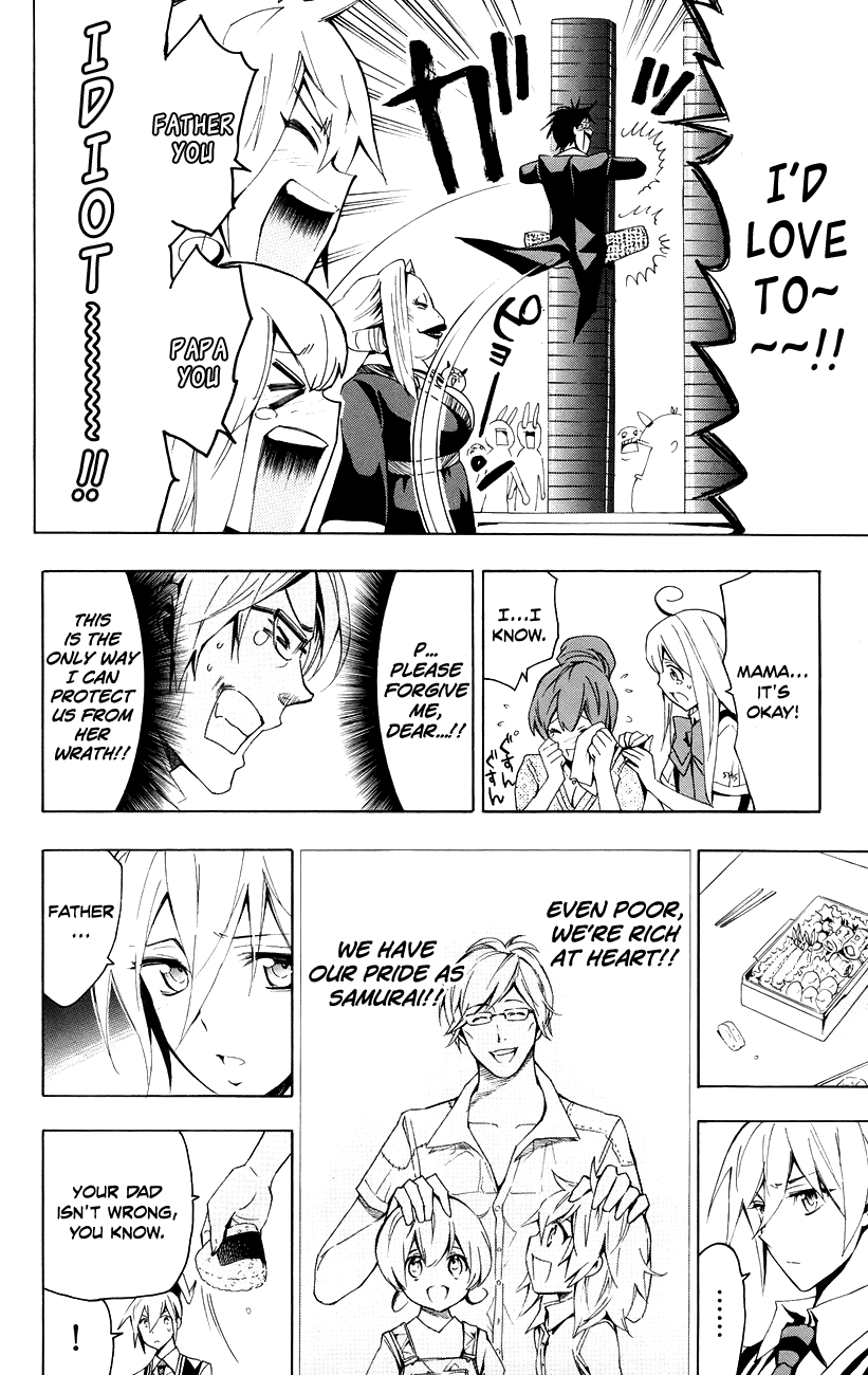 Samurai High School Chapter 18.2 page 16 - Chapter 18 v2 : Tsukiko, The Kamiyama Group, And Open House