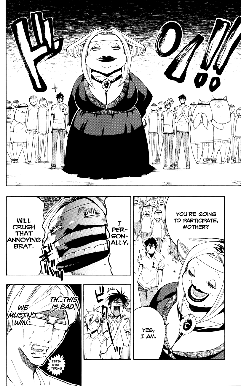 Samurai High School Chapter 18.2 page 22 - Chapter 18 v2 : Tsukiko, The Kamiyama Group, And Open House