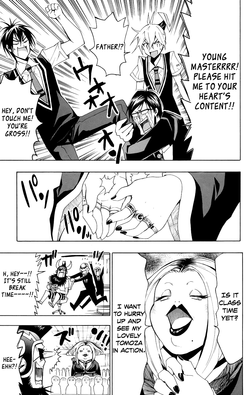 Samurai High School Chapter 18.2 page 9 - Chapter 18 v2 : Tsukiko, The Kamiyama Group, And Open House