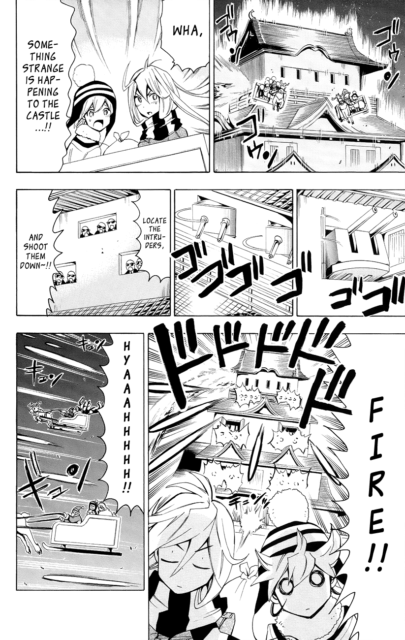 Samurai High School Chapter 21.2 page 28 - Chapter 21 v2 : The Sakaido Twins, Grandpa and Santa Claus