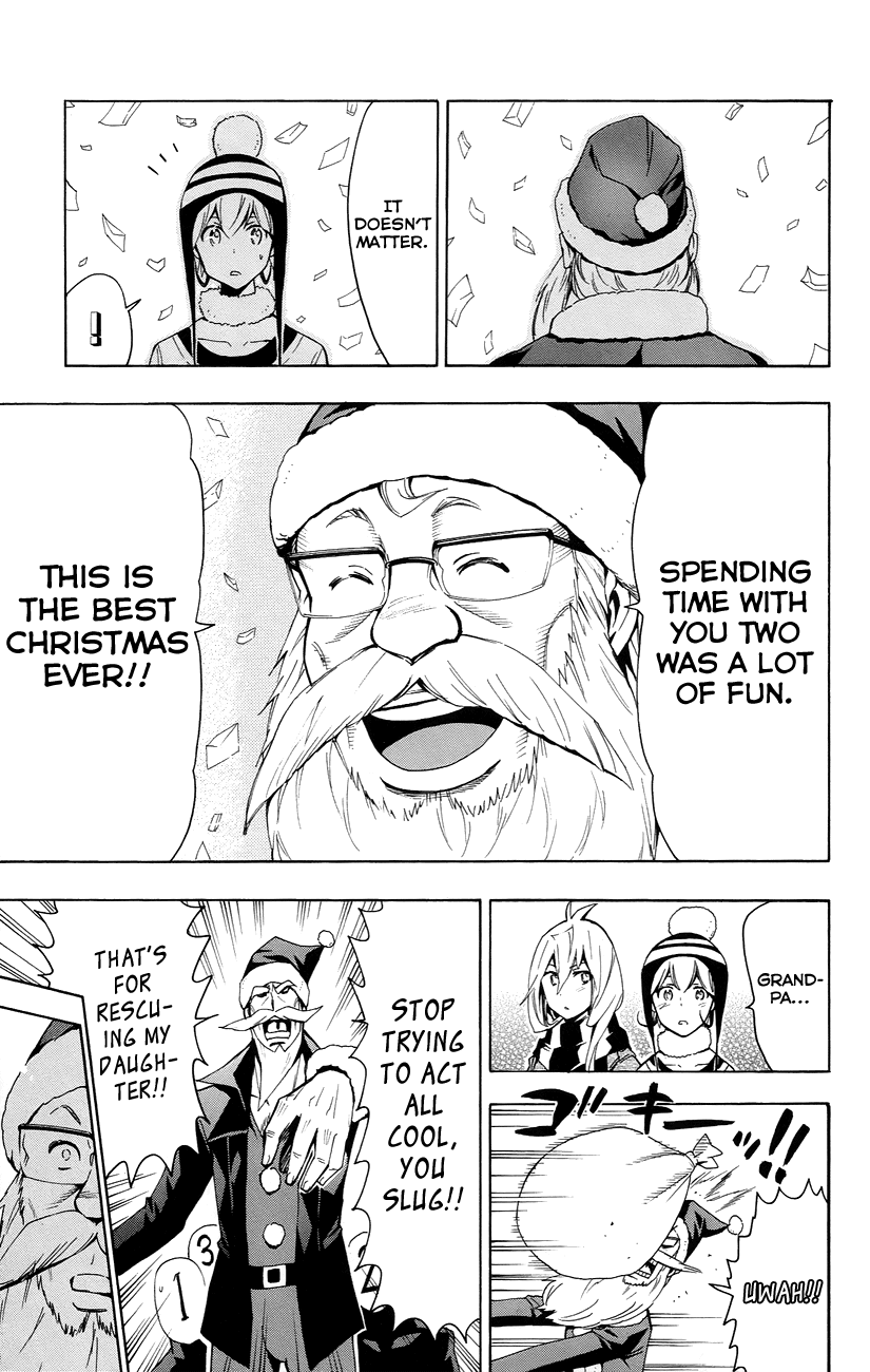 Samurai High School Chapter 21.2 page 31 - Chapter 21 v2 : The Sakaido Twins, Grandpa and Santa Claus