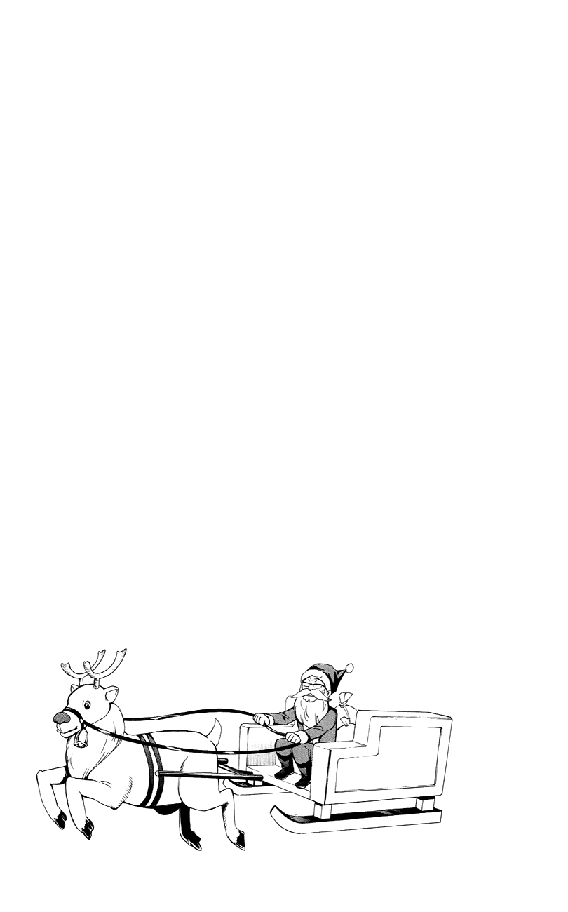 Samurai High School Chapter 21.2 page 33 - Chapter 21 v2 : The Sakaido Twins, Grandpa and Santa Claus