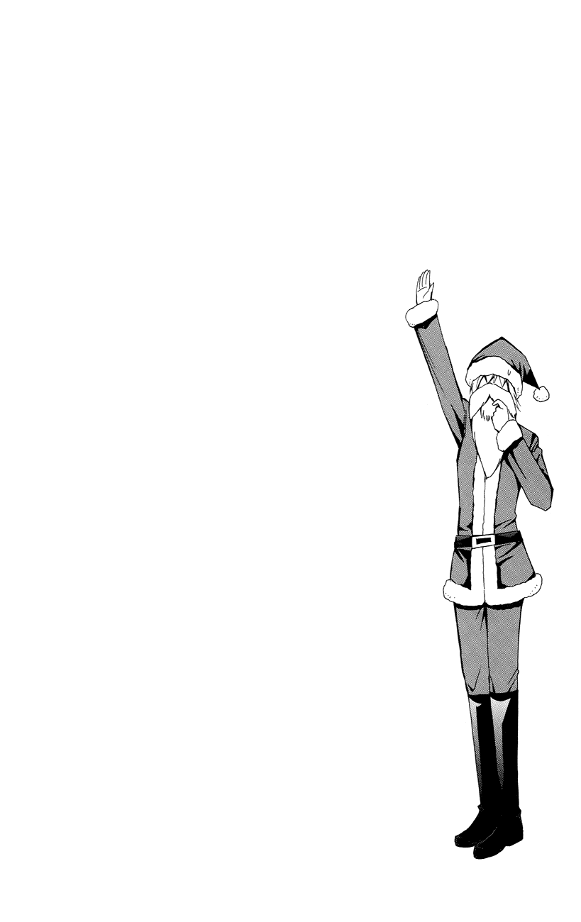 Samurai High School Chapter 21.2 page 34 - Chapter 21 v2 : The Sakaido Twins, Grandpa and Santa Claus