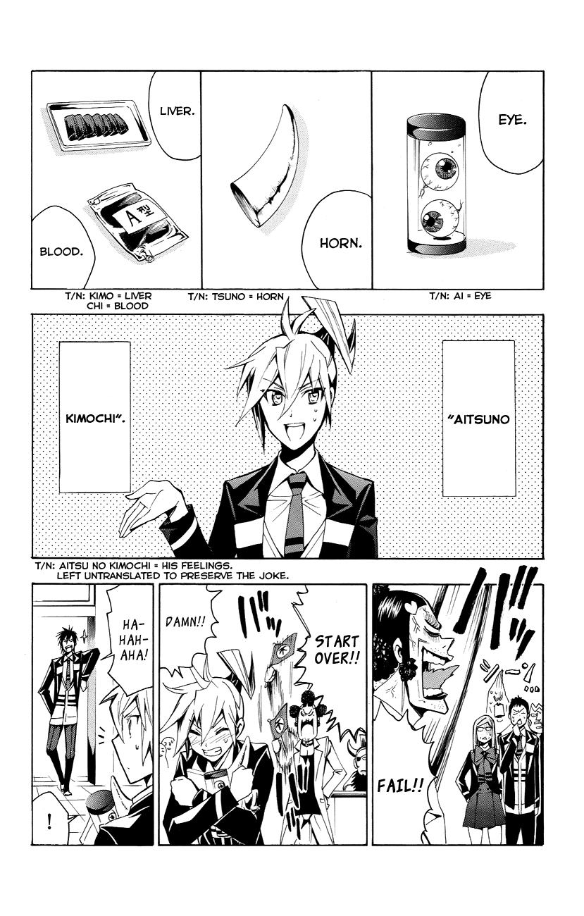 Samurai High School Chapter 23.2 page 13 - Chapter 23 v2 : Tsukiko, The Make-Up Exam, And "His Feelings"