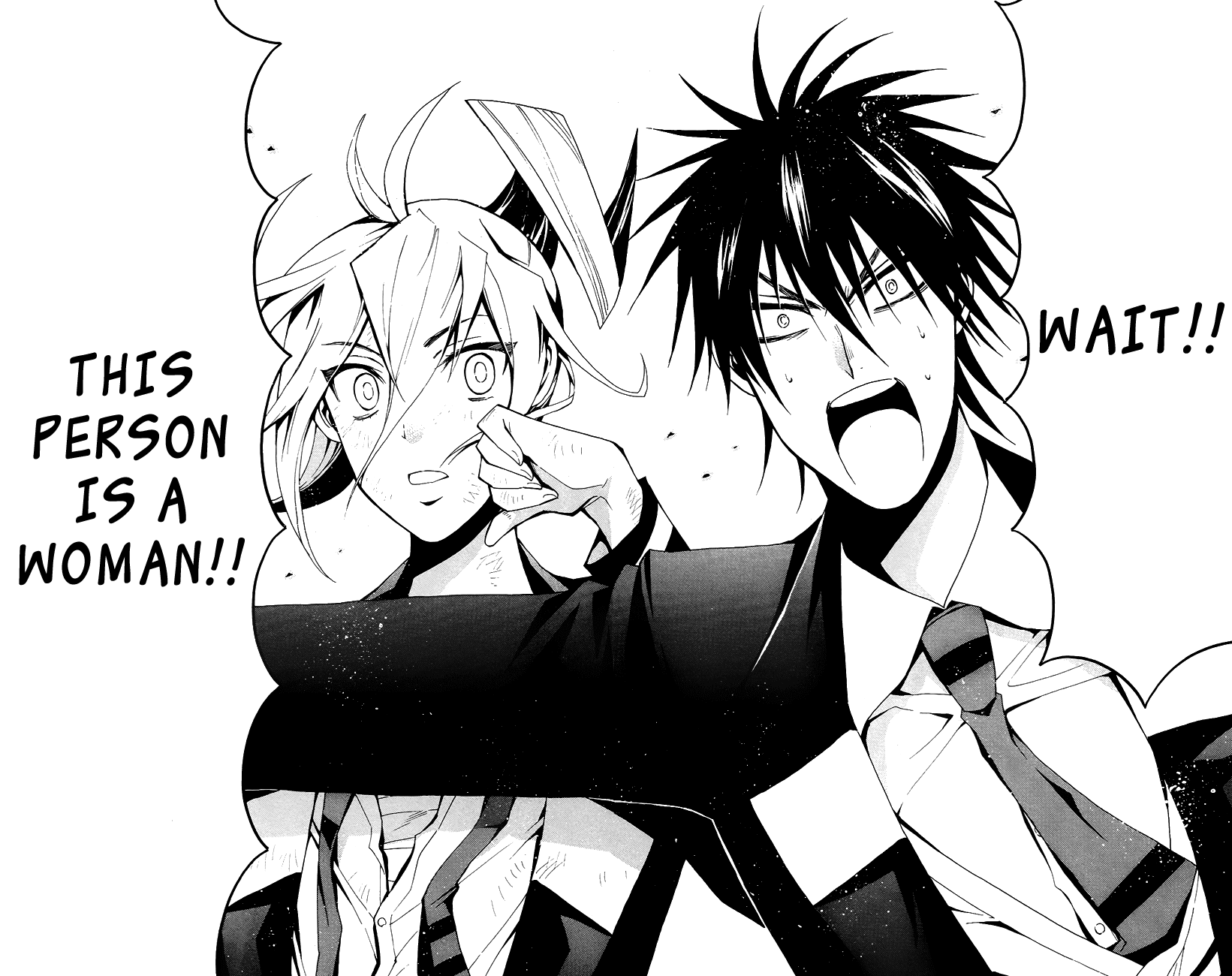 Samurai High School Chapter 24.2 page 26 - Chapter 24 v2 : Tsukiko, The Young Master, And Supreme Commander Habama.