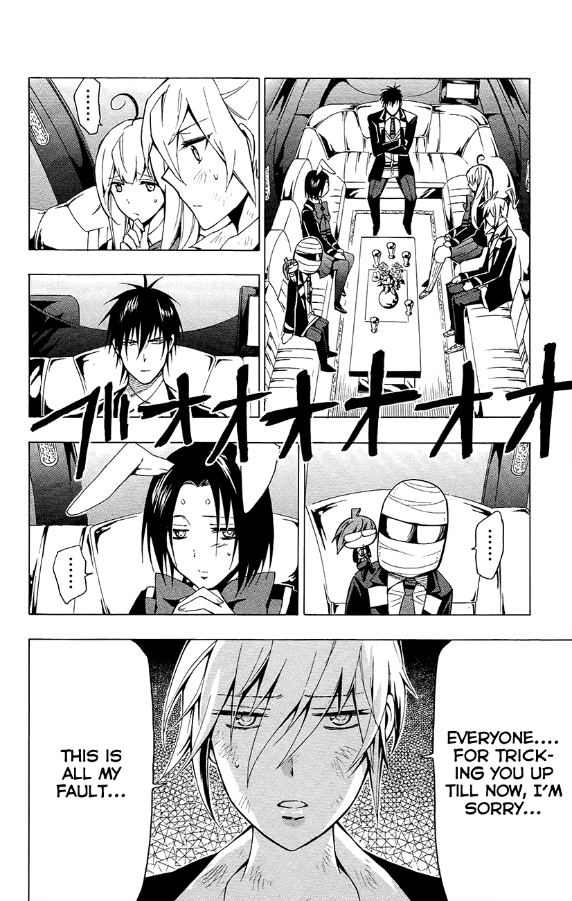 Samurai High School Chapter 25.2 page 11 - Chapter 25 v2 : Samurai High School And Crime And Punishment [End]