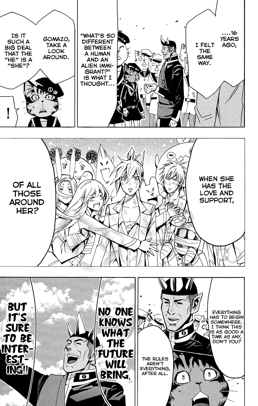 Samurai High School Chapter 25.2 page 28 - Chapter 25 v2 : Samurai High School And Crime And Punishment [End]