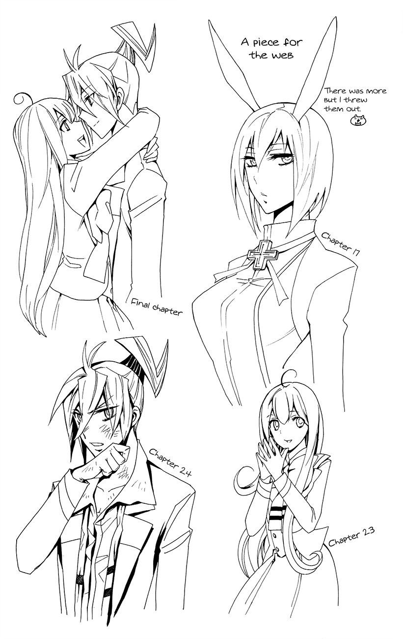 Samurai High School Chapter 25.2 page 34 - Chapter 25 v2 : Samurai High School And Crime And Punishment [End]