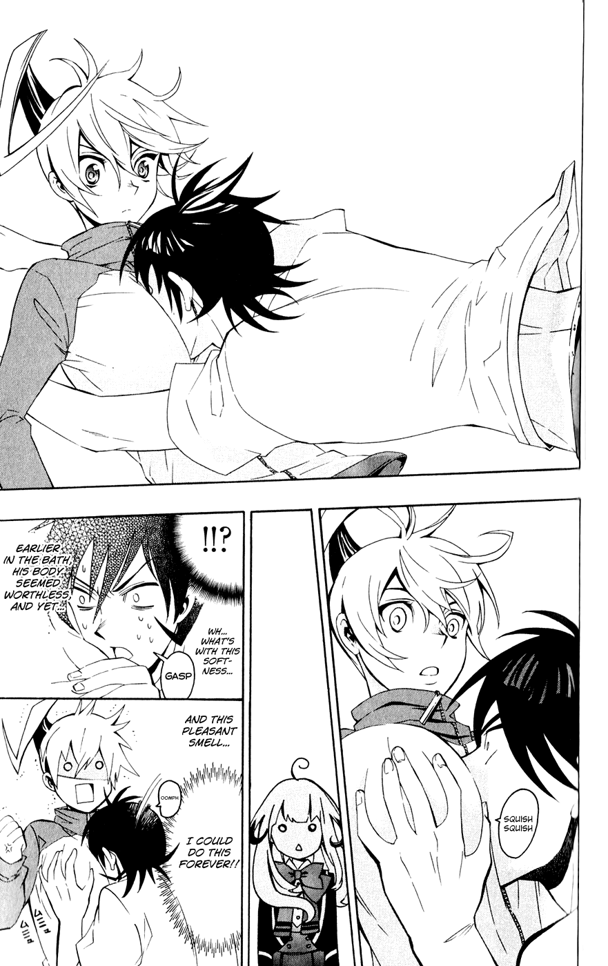 Samurai High School Chapter 3.2 page 29 - Chapter 3 v2 : Tsukiko, Sumo, and the Head of Class Badge.