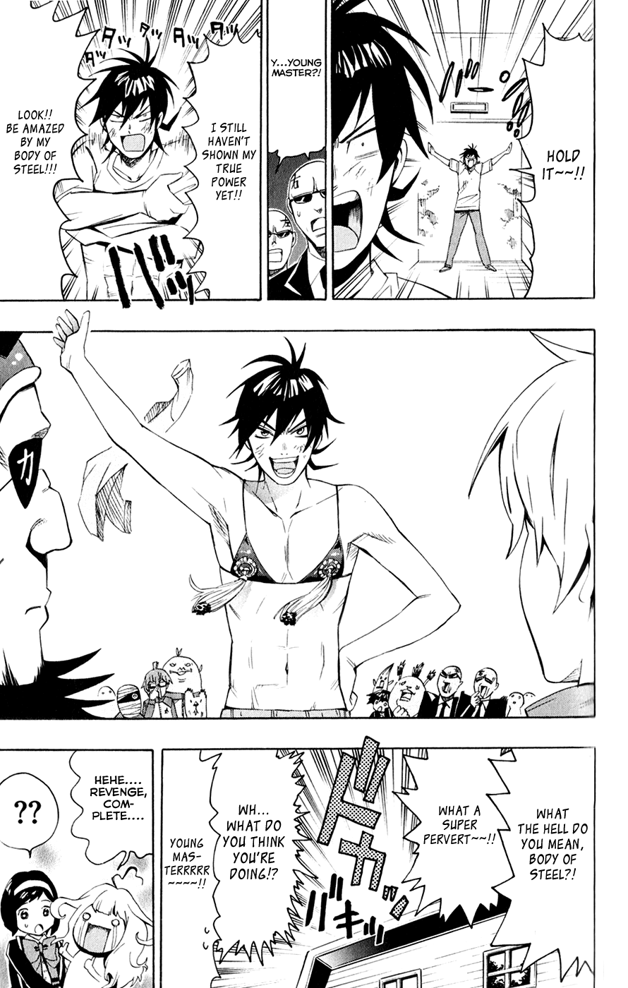 Samurai High School Chapter 3.2 page 31 - Chapter 3 v2 : Tsukiko, Sumo, and the Head of Class Badge.