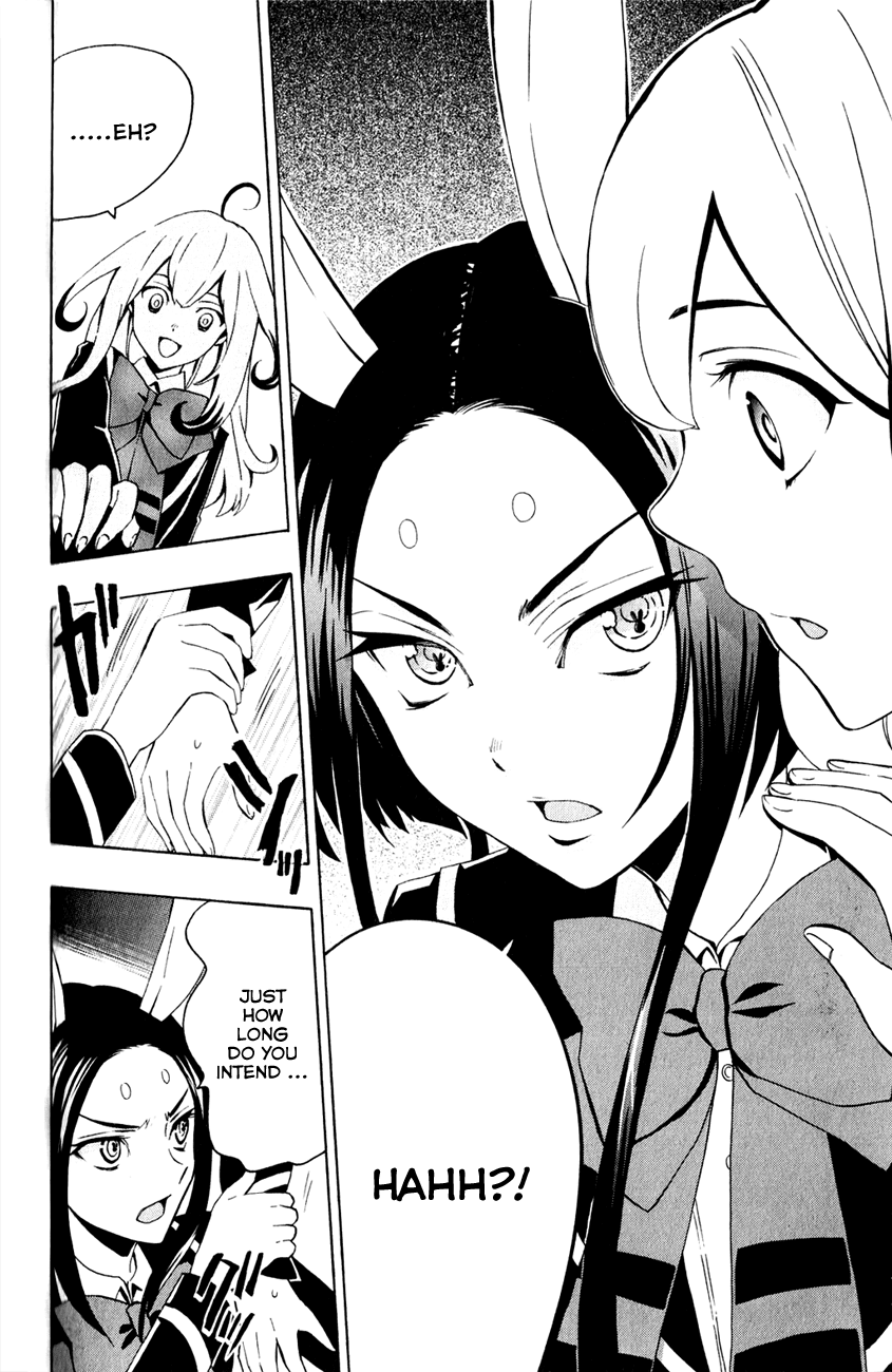 Samurai High School Chapter 4.2 page 16 - Chapter 4 v2 : Kou, cooking, and a bunny girl