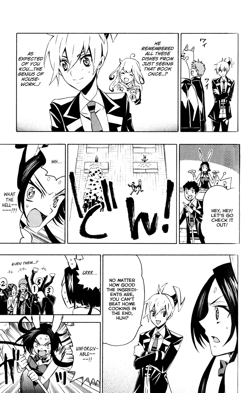 Samurai High School Chapter 4.2 page 29 - Chapter 4 v2 : Kou, cooking, and a bunny girl