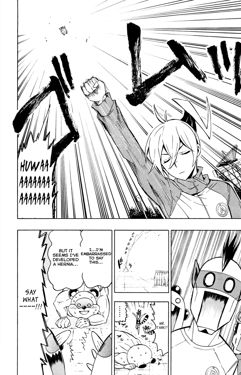 Samurai High School Chapter 5.2 page 23 - Chapter 5 v2 : The Twins, Igami, and the Physical Assessment Test