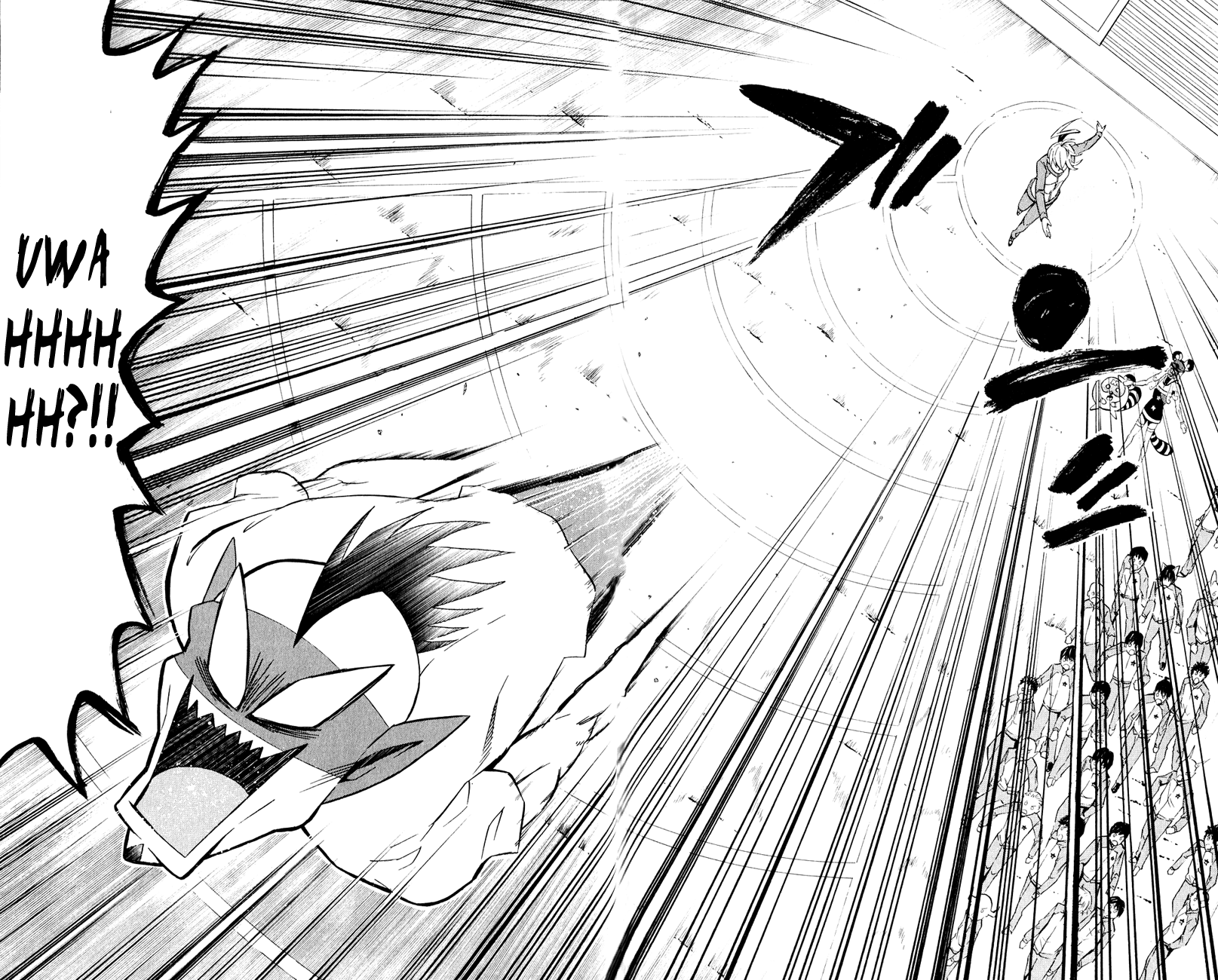 Samurai High School Chapter 5.2 page 27 - Chapter 5 v2 : The Twins, Igami, and the Physical Assessment Test