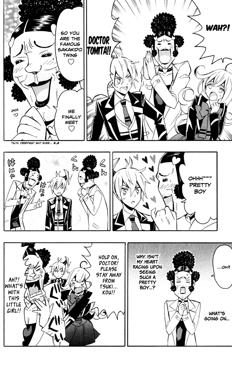 Samurai High School Chapter 6.2 page 15 - Chapter 6 v2 : The Twins, Tommy, and the Physical Examination