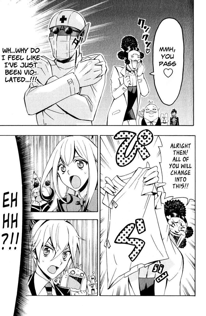 Samurai High School Chapter 6.2 page 20 - Chapter 6 v2 : The Twins, Tommy, and the Physical Examination