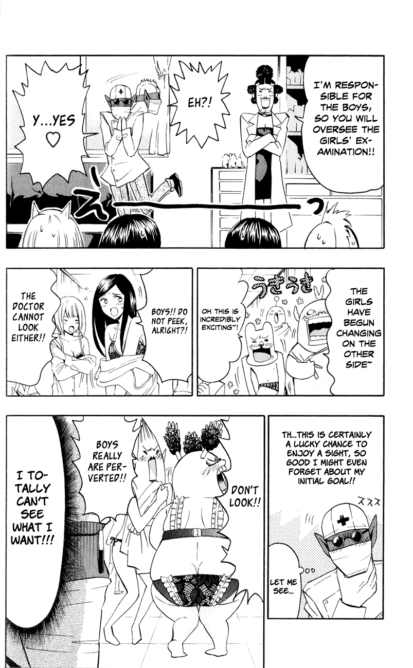 Samurai High School Chapter 6.2 page 21 - Chapter 6 v2 : The Twins, Tommy, and the Physical Examination
