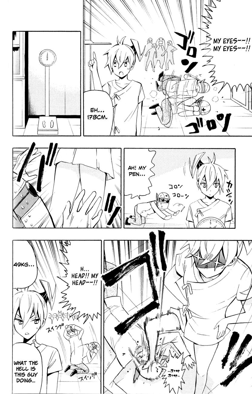 Samurai High School Chapter 6.2 page 27 - Chapter 6 v2 : The Twins, Tommy, and the Physical Examination
