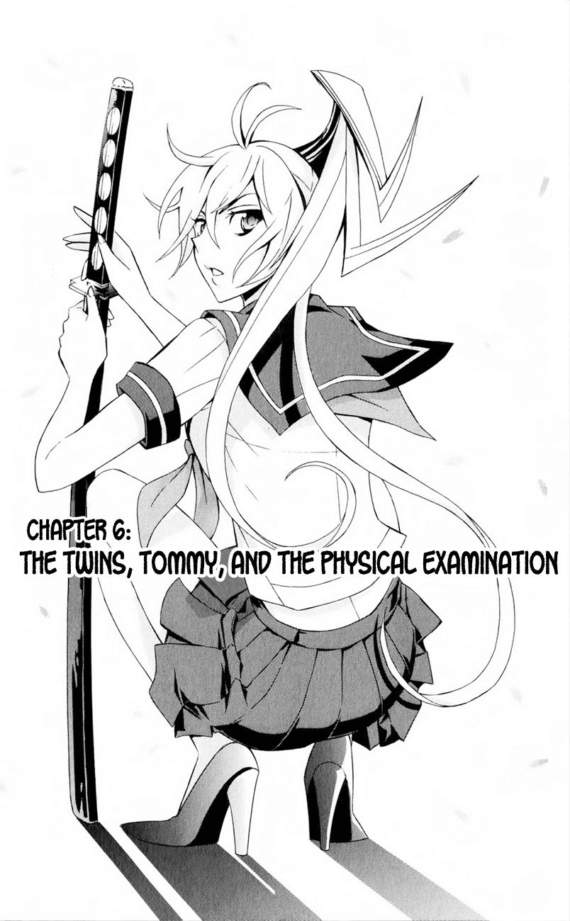 Samurai High School Chapter 6.2 page 4 - Chapter 6 v2 : The Twins, Tommy, and the Physical Examination