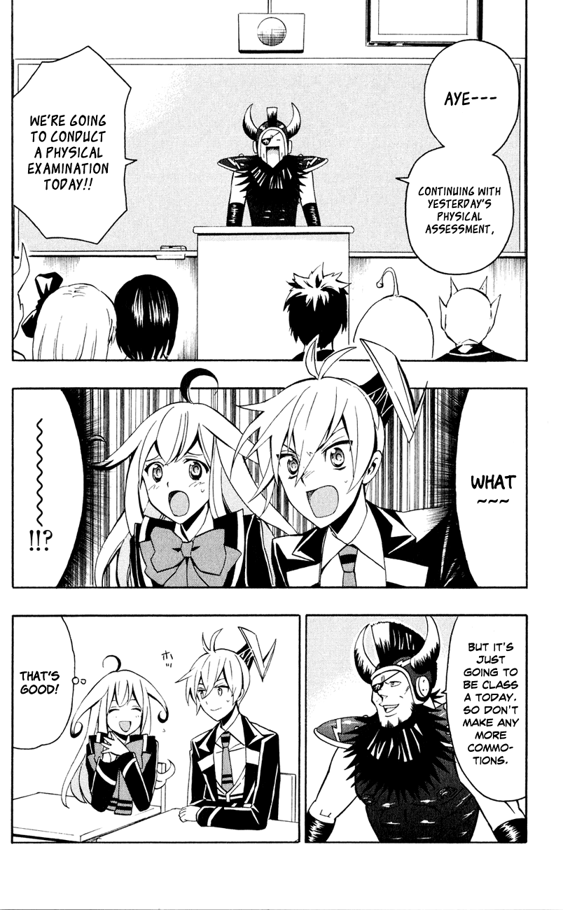Samurai High School Chapter 6.2 page 9 - Chapter 6 v2 : The Twins, Tommy, and the Physical Examination
