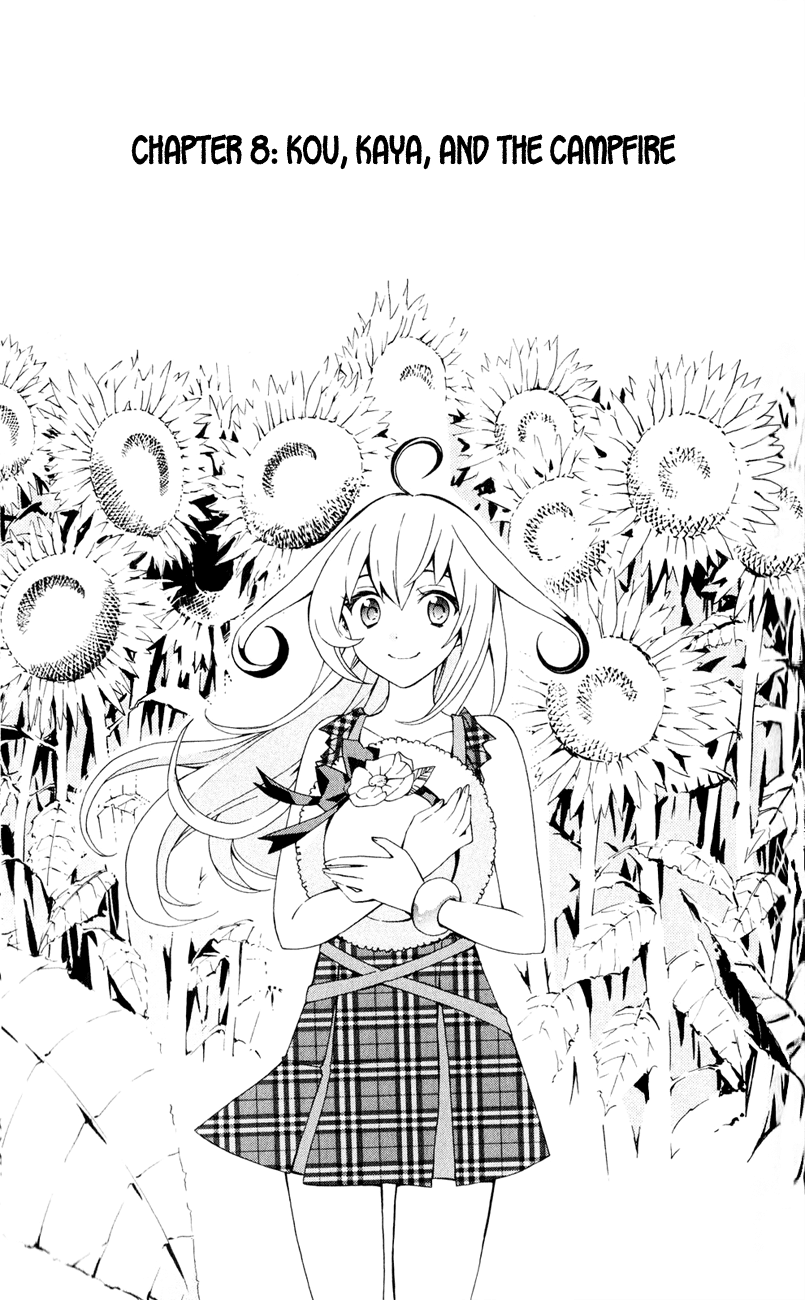 Samurai High School Chapter 8.2 page 2 - Chapter 8 v2 : Kou, Kaya, and The Campfire