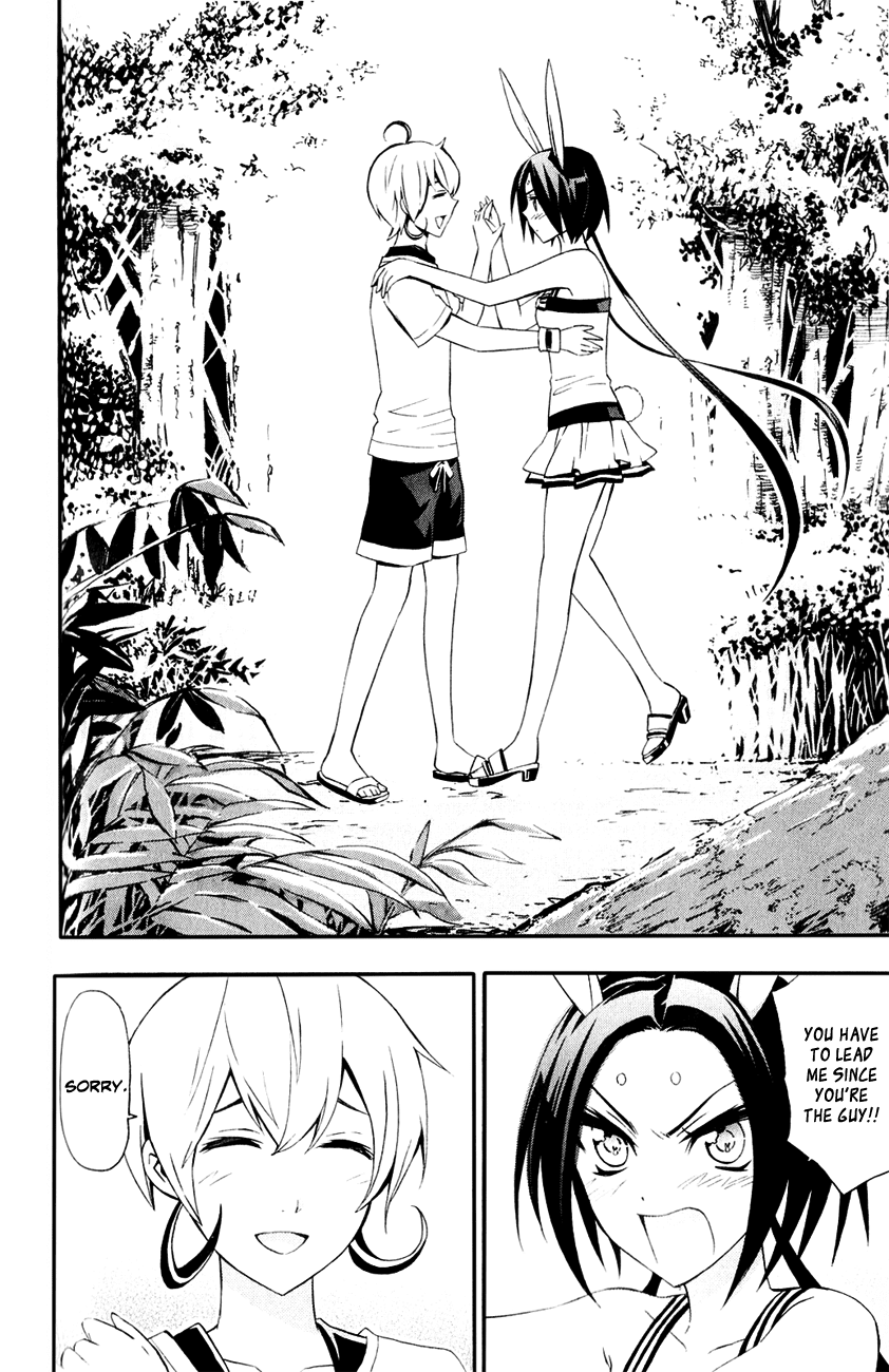 Samurai High School Chapter 8.2 page 28 - Chapter 8 v2 : Kou, Kaya, and The Campfire