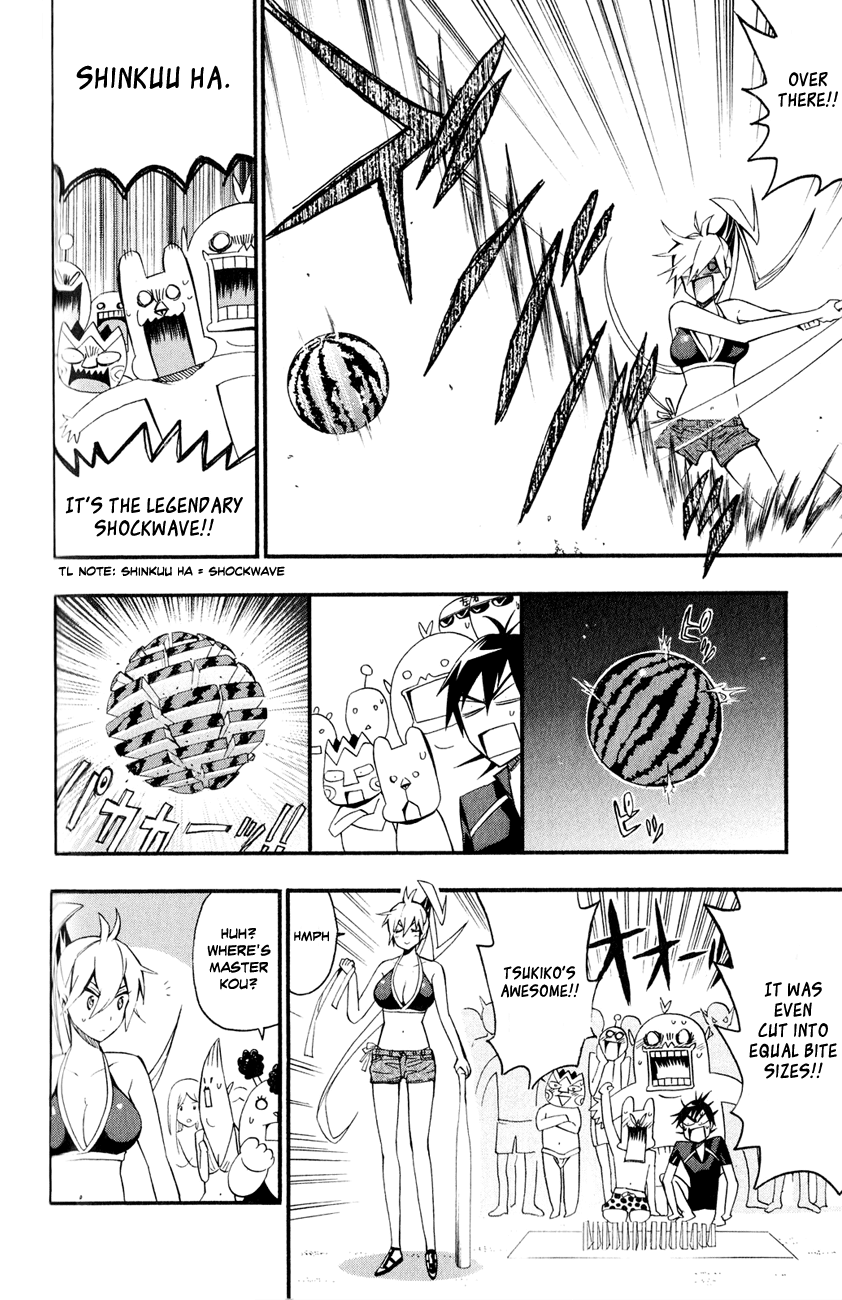 Samurai High School Chapter 8.2 page 8 - Chapter 8 v2 : Kou, Kaya, and The Campfire