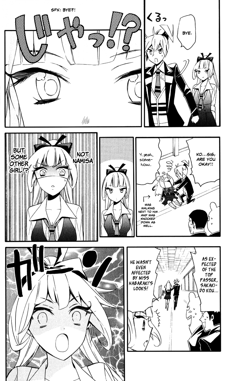 Samurai High School Chapter 9.2 page 8 - Chapter 9 v2 : The Twins, Namisa, And The Prince of Fate.