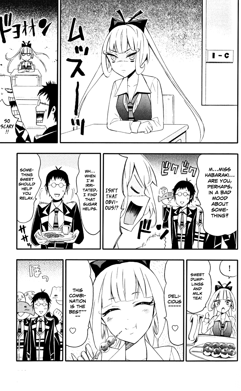 Samurai High School Chapter 9.2 page 9 - Chapter 9 v2 : The Twins, Namisa, And The Prince of Fate.
