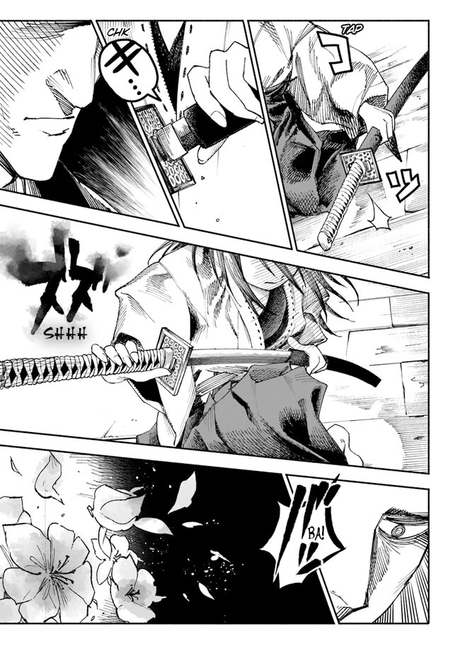Samurai in Another World Chapter 1 page 10 - Chapter 1