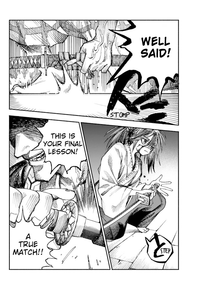 Samurai in Another World Chapter 1 page 12 - Chapter 1