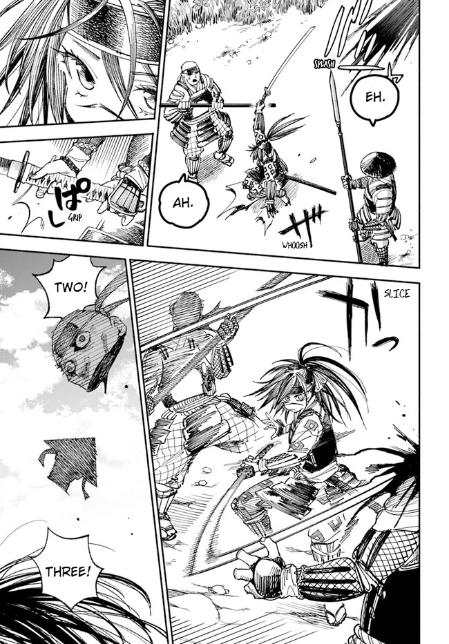 Samurai in Another World Chapter 1 page 19 - Chapter 1