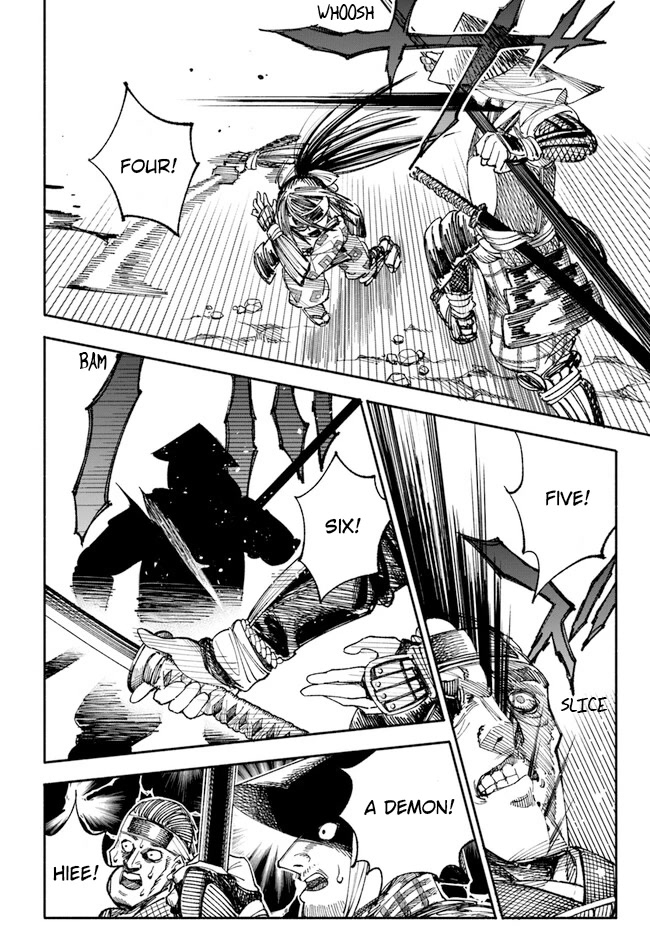 Samurai in Another World Chapter 1 page 20 - Chapter 1