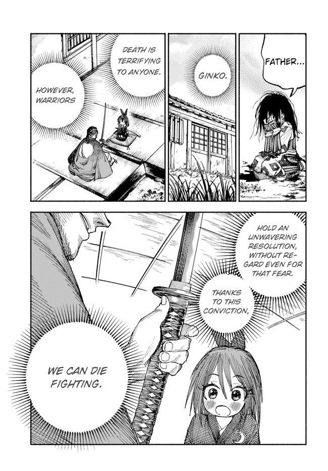 Samurai in Another World Chapter 1 page 32 - Chapter 1