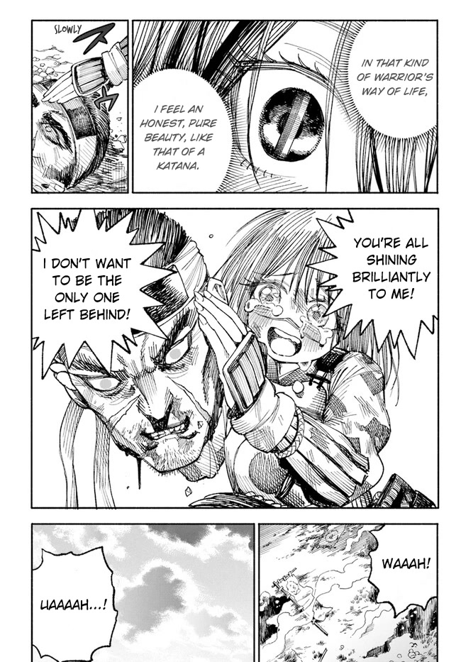 Samurai in Another World Chapter 1 page 33 - Chapter 1