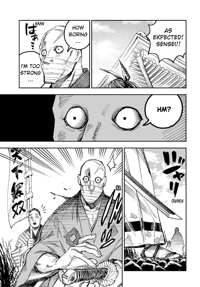 Samurai in Another World Chapter 1 page 36 - Chapter 1